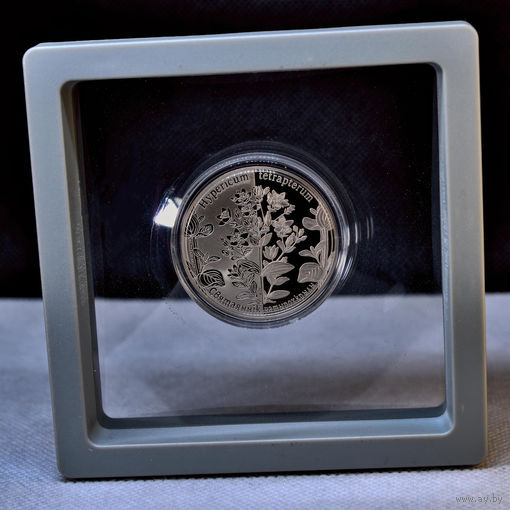 Зверобой четырехкрылый 1 рубль 2014 год