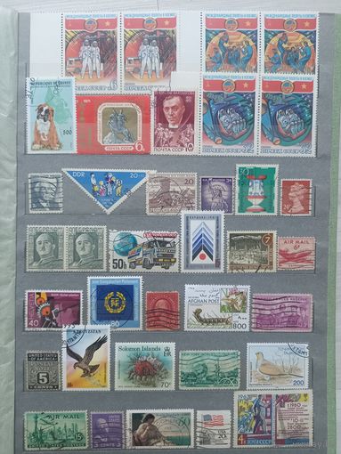 Марки. Сборный лот.