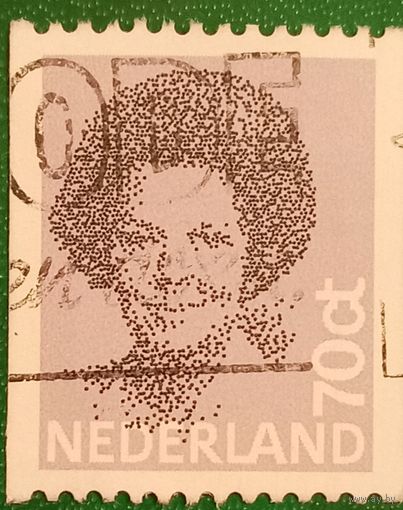 Нидерланды 1981. Королева Беатрикс