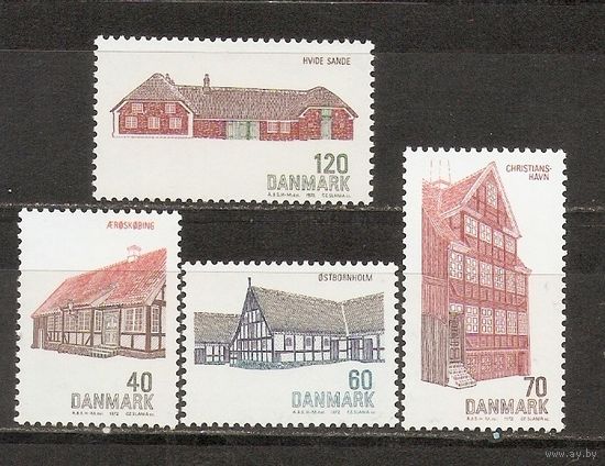 КГ Дания 1972 Архитектура