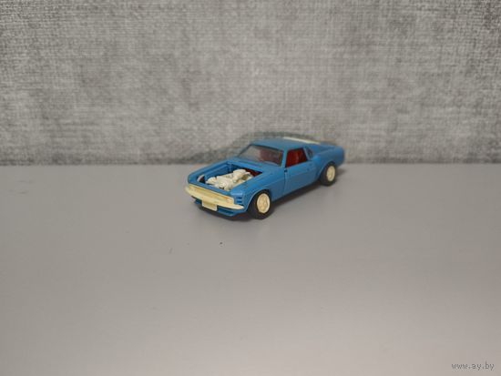 Ремейк, модель автомобиля Ford Mustang Boss, ранний, с утратами.