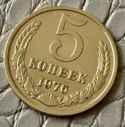 5 копеек 1976 года