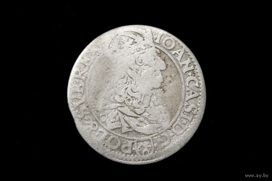 Шестак 1661 г. Краков (Речь Посполитая), Ян Казимир
