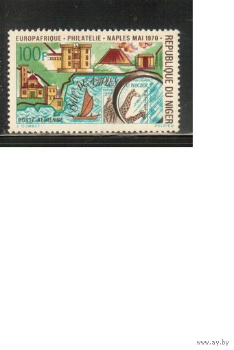 Нигер-1970 (Мих.246) **,  Филвыставка, Фауна (одиночка)