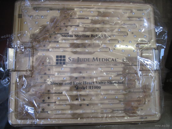 Комплект манометров для биопротезов сердечных клапанов St. Jude Medical.