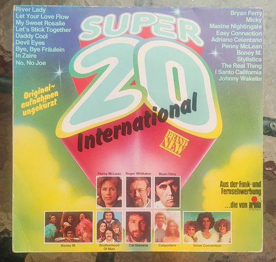 Пластинка Super 20 international