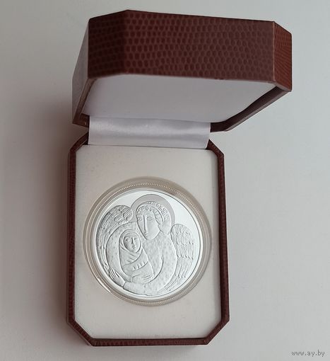 Футляр к монете 58 мм кожаный