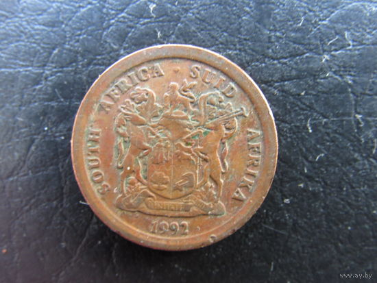 ЮАР. 5 центов. 1992 . С 20 копеек. Распродажа коллекции. Смотрите другие лоты.