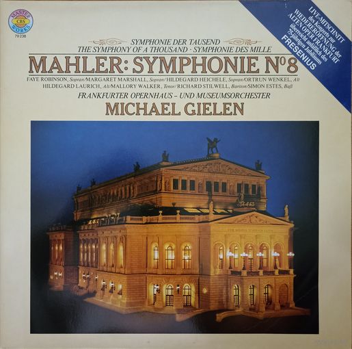 Mahler-  Symphonie No. 8 (2LP)