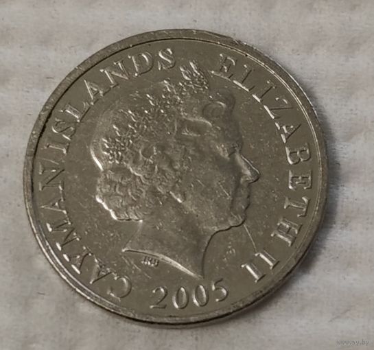 Каймановы острова 5 центов, 2005 (14-13-8)