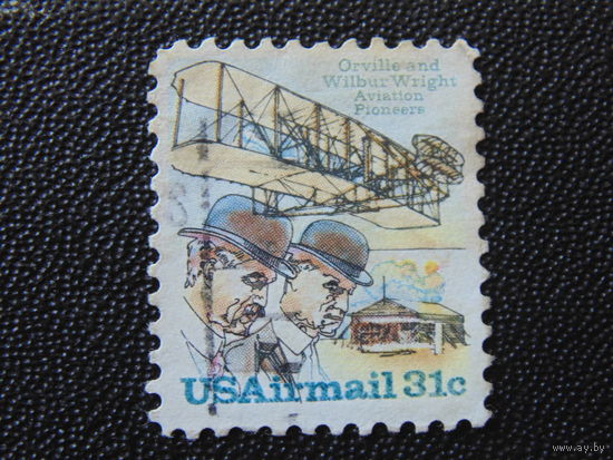 США 1978 г. Орвилл и Уилбур Райт.