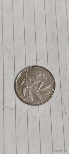 Мальта 2 цент 2004
