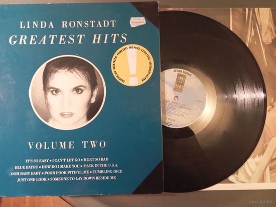 LINDA RONSTADT Greatest Hits GER LP