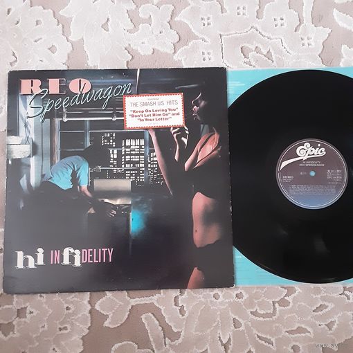 REO SPEEDWAGON - 1980 - HI INFIDELITY (EUROPE) LP