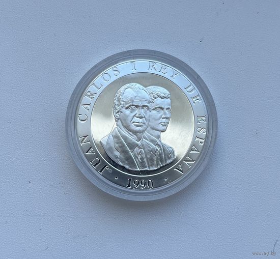 ИСПАНИЯ  2000 песет 1990 г.