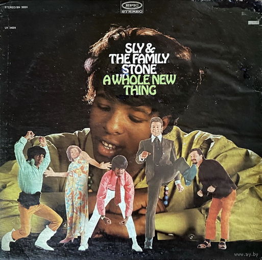 Sly & The Family Stone – A Whole New Thing, LP, USA 1967