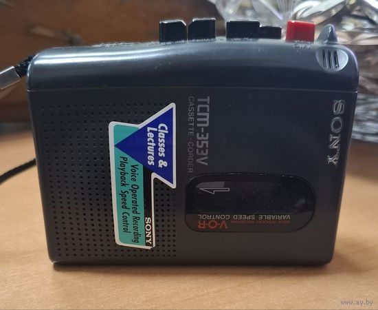 Плеер Sony TCM-353v рабочий
