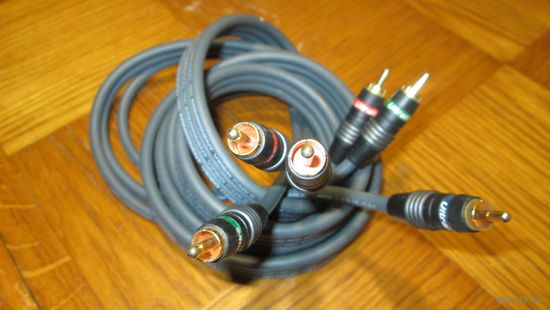 Кабель с золотыми контактами,Для компьютера и тв и другого,