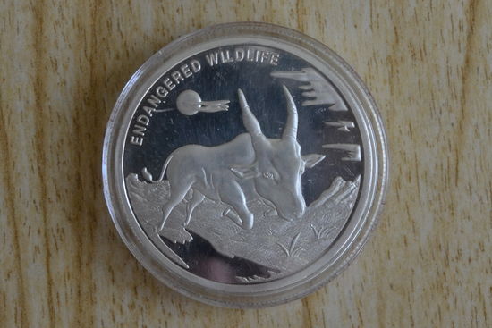 Конго 10 франков 2007 с 1 руб      тираж- 1.000 шт!