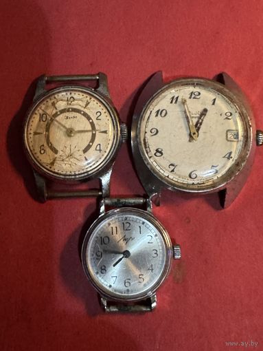 Часы.на ходу.цена за все.