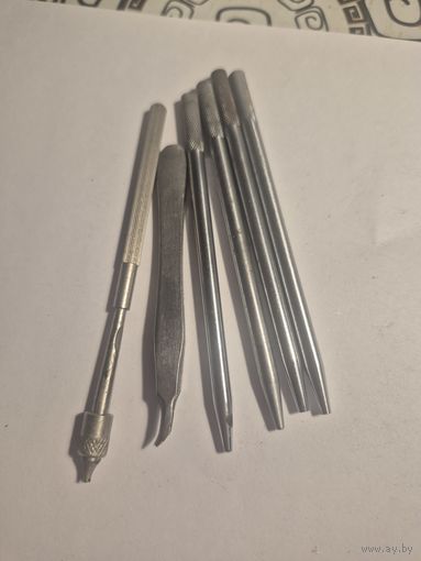 Часовой инструмент. Инструмент часовщика