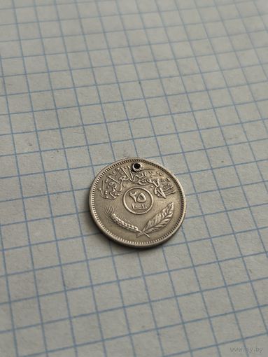 25 филсов 1972 года