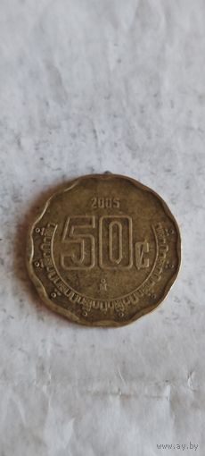 Мексика 50 цент 2005