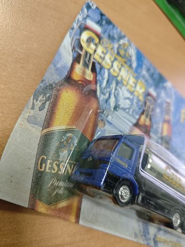 Коллекционная игрушка. Тягач Мерседес. Запечатана