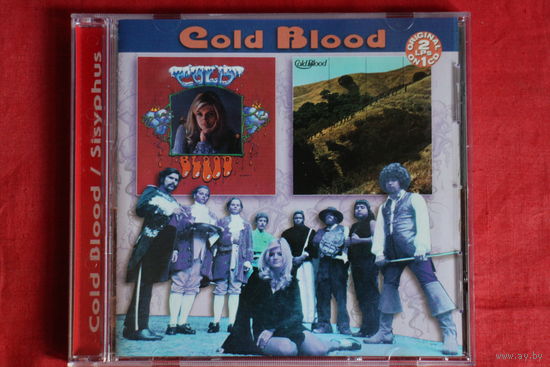 Cold Blood - Cold Blood / Sisyphus (2001, CD)