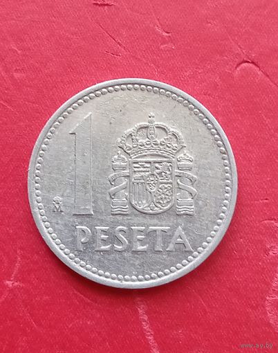 1 песета 1985г. Испания