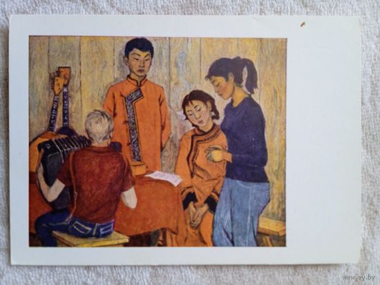 Соцреализм. Шевандронова. Члены агитбригады