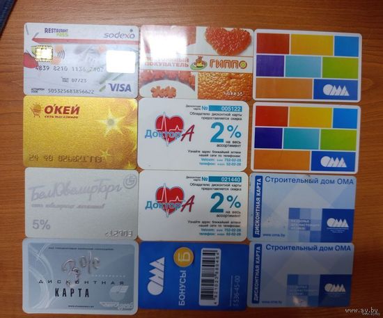 Дисконтные карты