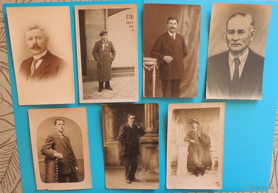 Фото "Джентльмены", до 1920 г.