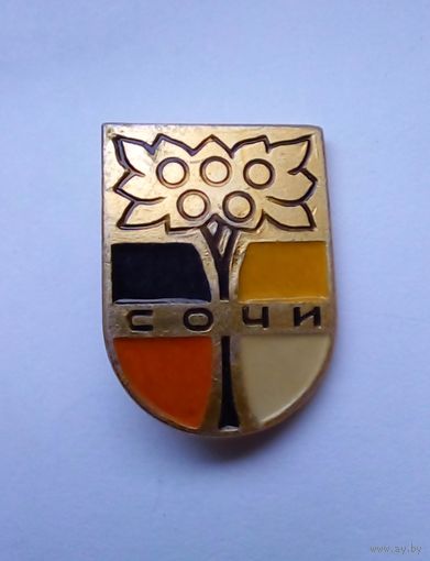 Значок Сочи