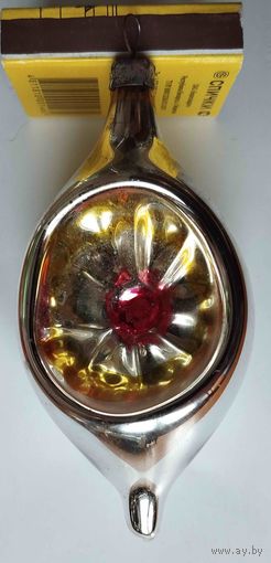 Елочная игрушка СССР. Прожектор