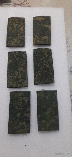 Погоны муфты , полевые цифра РБ