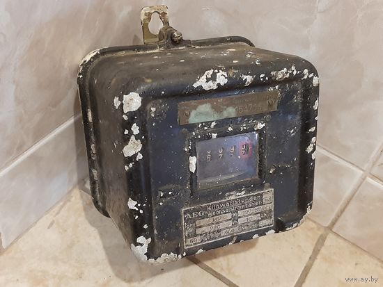 Cчетчик электроэнергии AEG