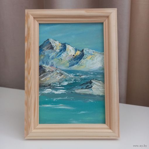 Окно в другой мир, 10х15, Демеш Т.М.