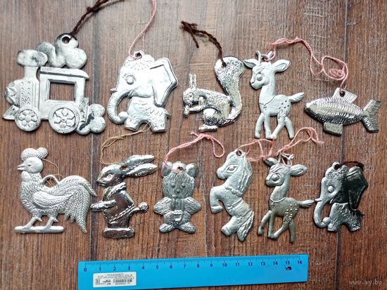 ЕЛОЛЧНЫЕ ИГРУШКИ (СССР)