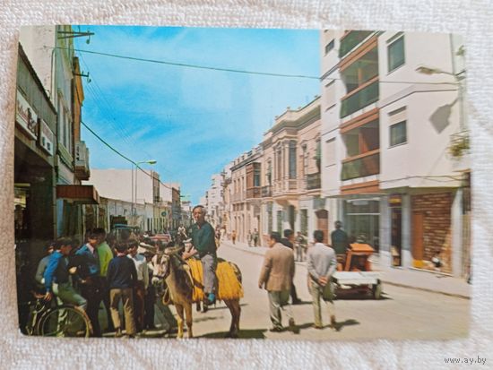 Испания, Адра (Альмерия). Улица Наталио Рива