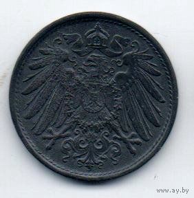 ГЕРМАНСКАЯ ИМПЕРИЯ. 10 ПФЕННИГОВ 1920. ОТЛИЧНАЯ