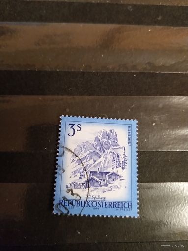 1974 Австрия архитектура выпускалась одиночкой (3-4)
