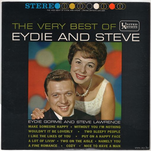 LP Eydie Gorme and Steve Lawrence 'The Very Best of Eydie and Steve'