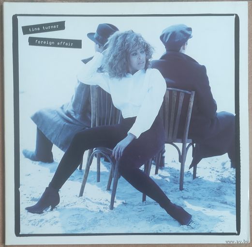 Tina Turner - Foreign Affair 89 Capitol Germany NM/EX+