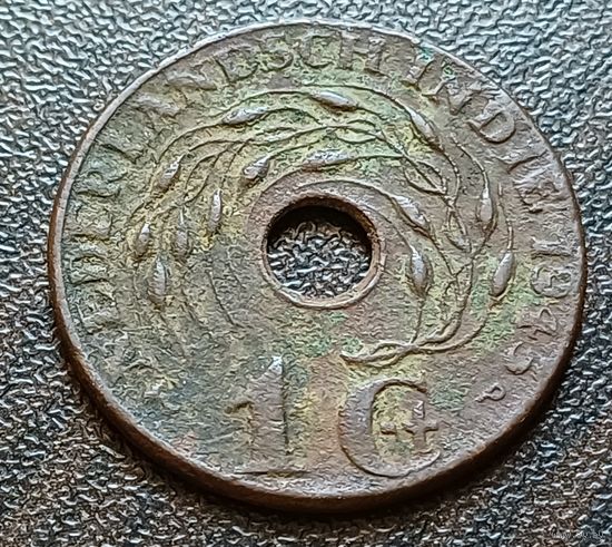 Голландская Ост-Индия 1 цент, 1945    ( 1-12-1 )