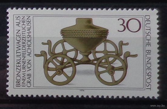 Германия, ФРГ 1976 г. Mi.897-900 MNH** полная серия
