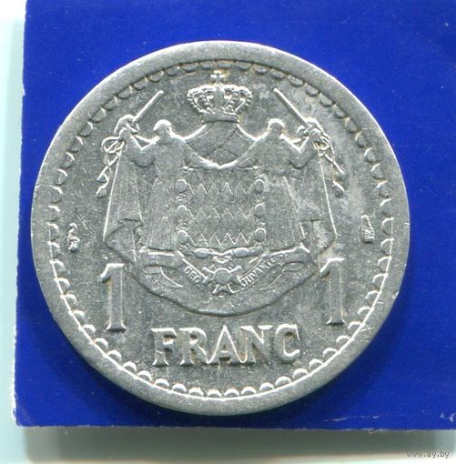 Монако 1 франк 1943