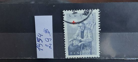 ФИНЛЯНДИЯ 1954г. Гаш.