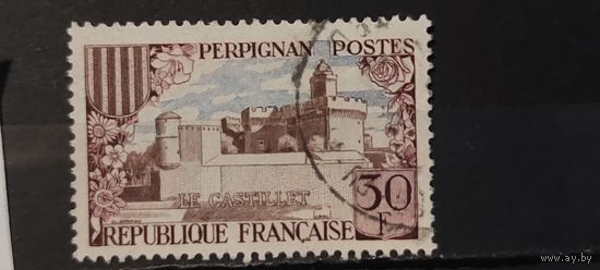 РАСПРОДАЖА ФРАНЦИЯ 1959г. Полная серия. Гаш.