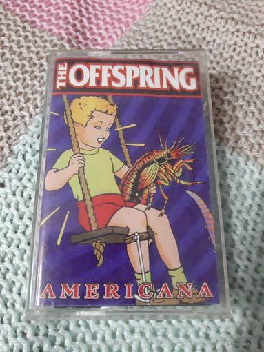 Кассета THE OFFSPRING. AMERICANA